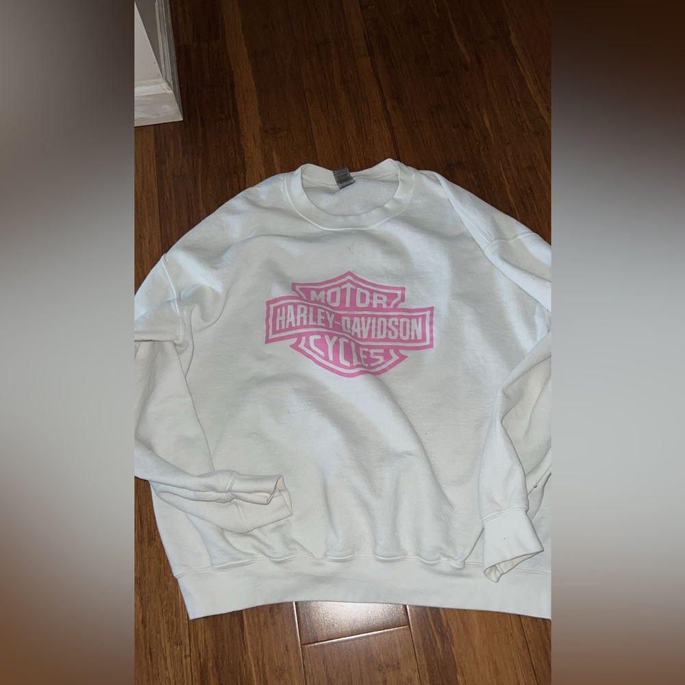 harley davidson sweatshirt
